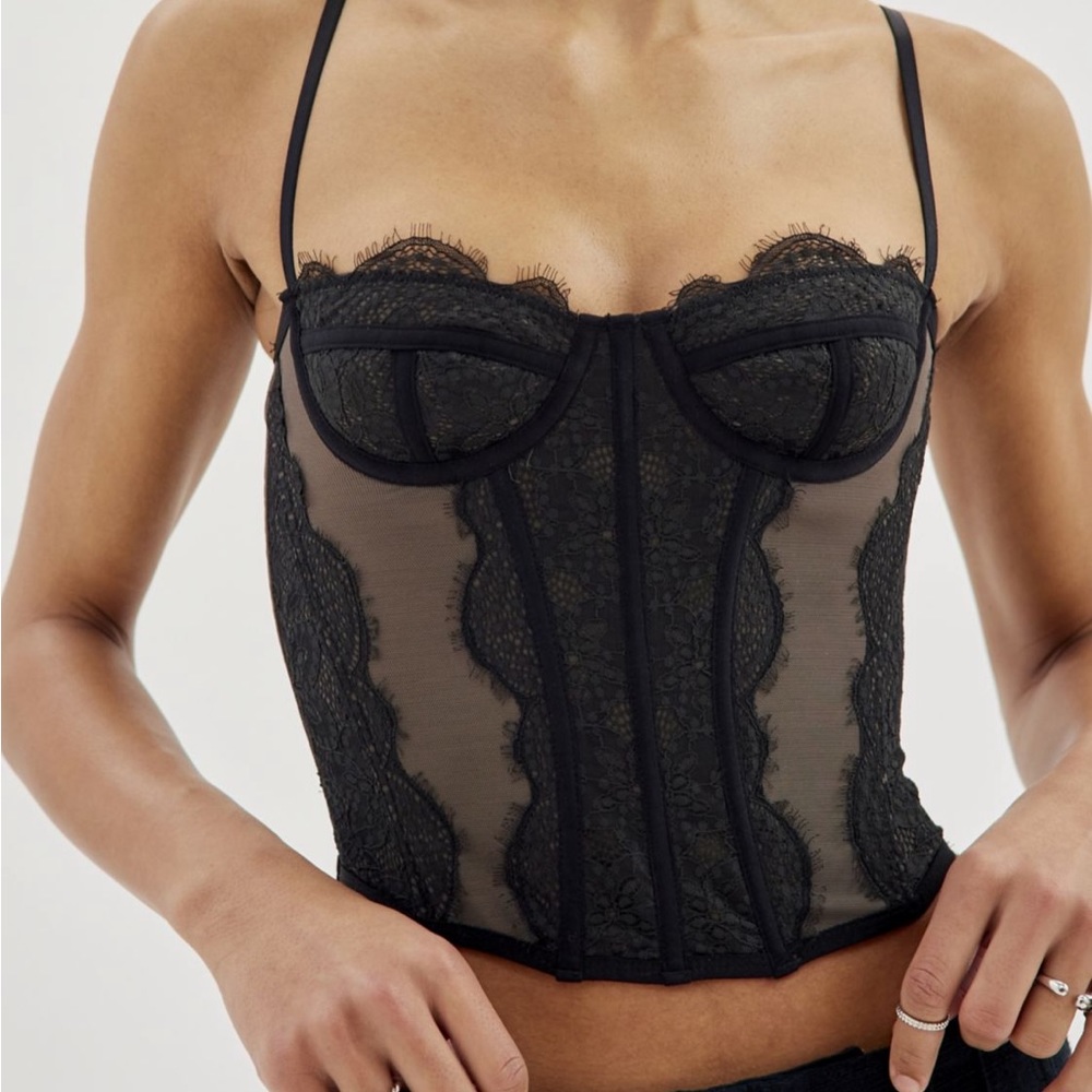 Out from under modern love corset